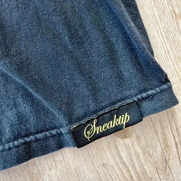 Mens Sneaktip Black Face Shirt - 2XL - Picture 3 of 6